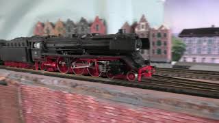 1 round on layout the most modeller's friendly train composition for the D 382 München Expreß