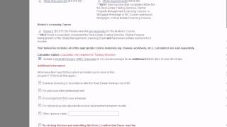 How to register UBC's Real Estate Trading Services Licensing Course