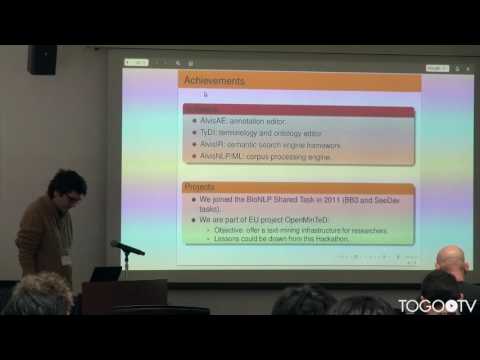 Customized automatic corpus annotations using AlvisNLP/ML