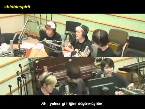 140604 Infinite Super Junior Kiss The Radio (1/6) [Türkçe Altyazılı]