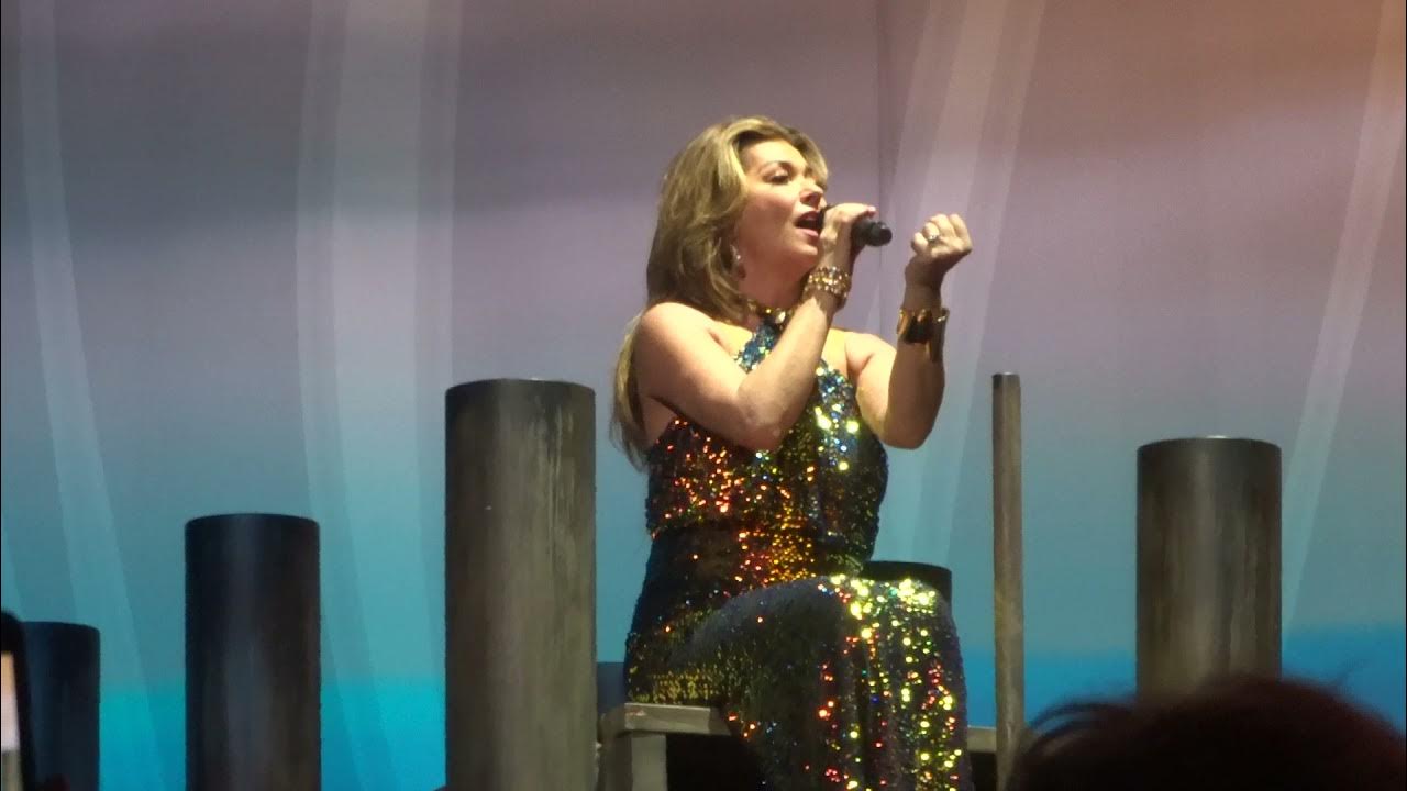 Shania Twain "Let's Go!" Las Vegas Residency "From This Moment On" at