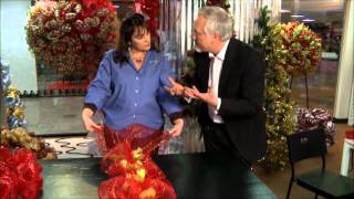 Craig Bachman Imports Deco Mesh & Work Garland