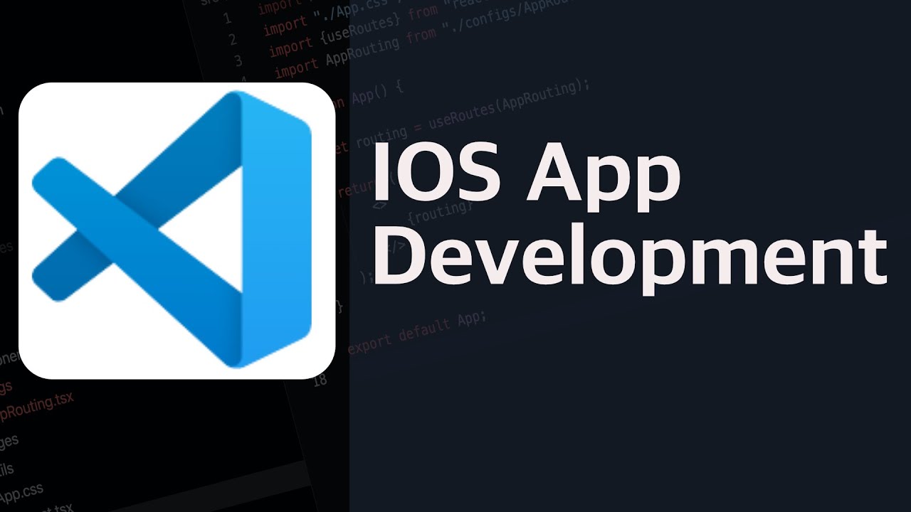 How to Set Up VS Code for iOS Development (Full Guide with Tips) - YouTube