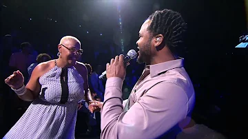 Jaheim Performs 'Put That Woman First' at Steve Harvey's Neighborhood Awards