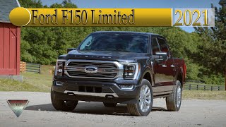 2021 Ford F150 Powerboost Limited Interior Exterior All New