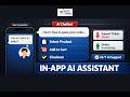 AI Chatbot for Mobile Apps | Elite mCommerce In-App Assistant Demo