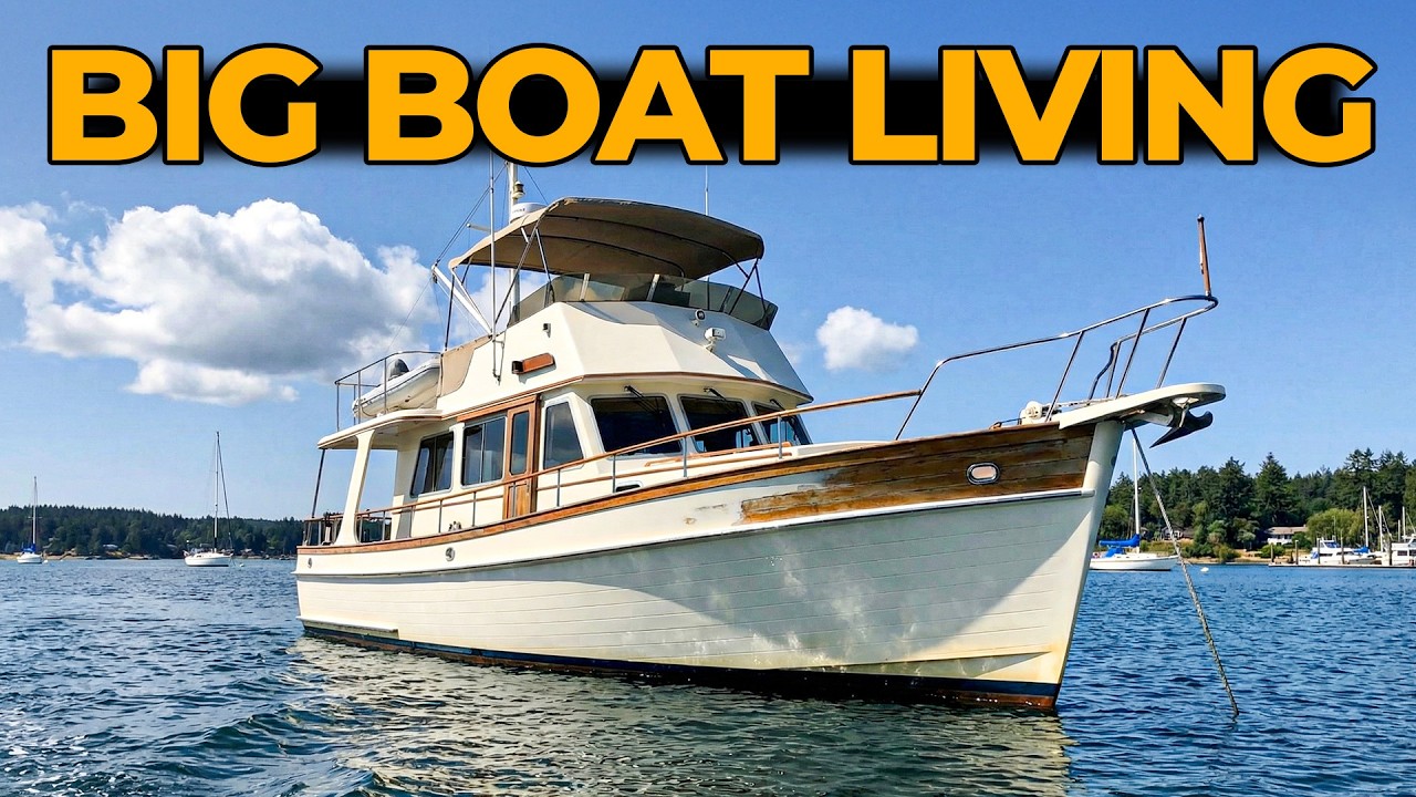 Top 10 Best Large Trawlers for Liveaboard Life