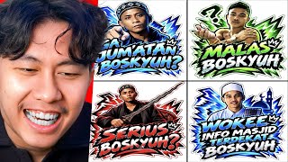 Download lagu ga jumatan boskyuh? 😹 - REACT MEME KOCAK