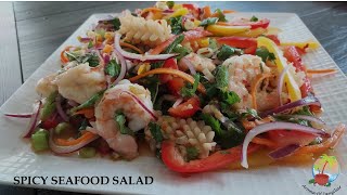 THAI STYLE SPICY SEAFOOD SALAD