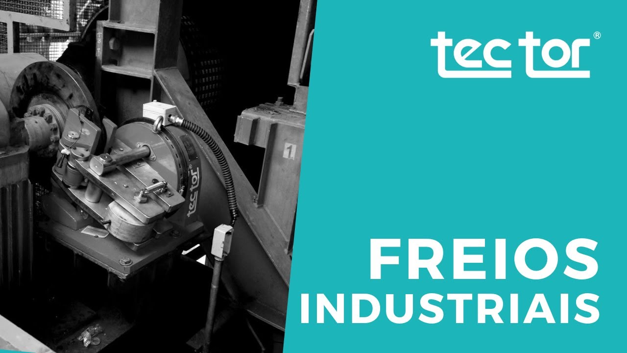 Freio Industrial - Tec Tor - TTFD-4E - YouTube