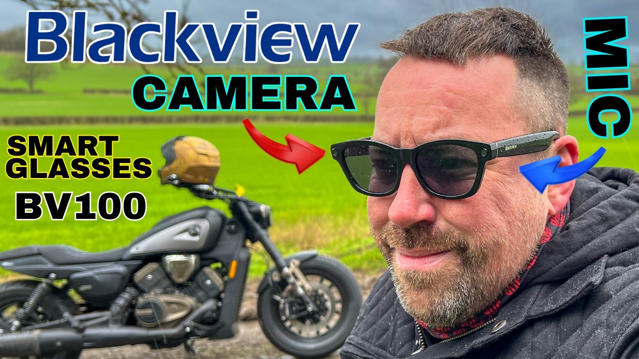 Blackview BV100 Review - The Best Budget Smart Camera Glasses
