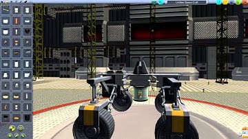 Testing Rovers In 0.19 Kerbal Space Program