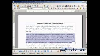 eIMTutorials: How to Submit An Article to An Article Directory