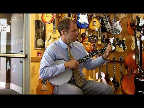 Wm. Cole Washburn Banjo ca. 1890s For Sale