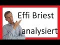 Effi Briest | Analyse | Prosa VII