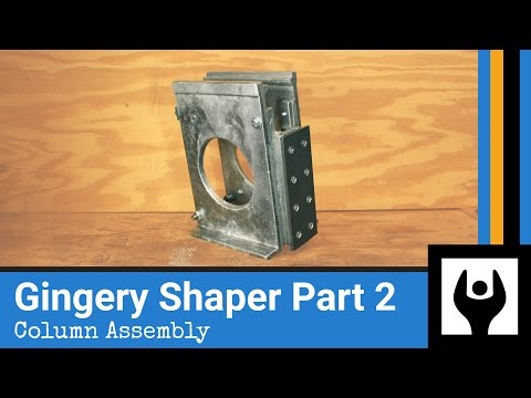 😅🔩Homemade Shaper - Completion of Final Step in Gingery Book 🎉🛠️- Work  Table Machining 