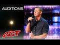 Matt Mauser Brings a Heartbreaking Story and an Emotional Performance - America's Got Talent 2021