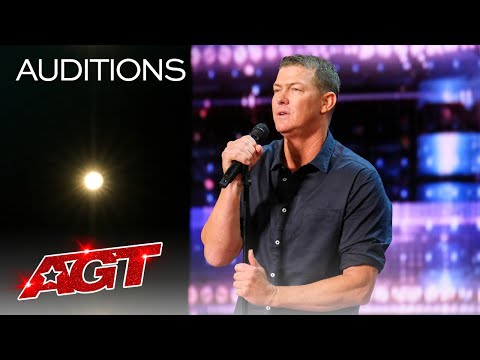 Matt Mauser Brings a Heartbreaking Story and an Emotional Performance - America&rsquo;s Got Talent 2021