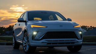 AT NIGHT: 2024 Buick Envista  Interior Exterior Lights Analysis Headlights Night Drive