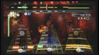Rock Band 2 DLC Red Hot Chili Peppers Snow Full Band Gold Stars Good Times! ^_^