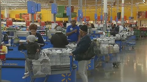 Walmart employees now wearing body cameras in some stores