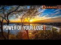 POWER OF YOUR LOVE - Hillsong Worship | KARAOKE