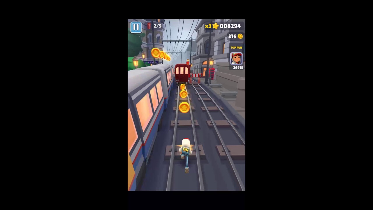 Sub way surfer stream