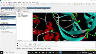 تحليل نتائج الالتحام والتحقق منها باستخدام Discovery Studio screenshot 4