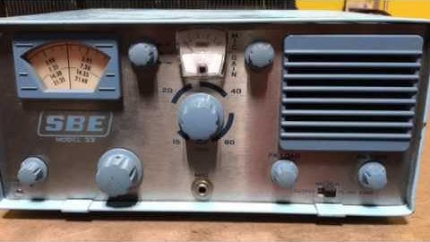 SBE SB-33 Transceiver