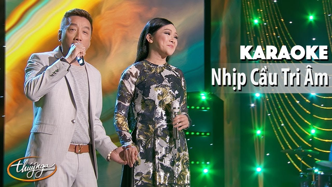 Karaoke | Nhịp Cầu Tri Âm (Như Quỳnh & Trường Vũ)