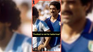 The man who figured out how to contain Maradona | Claudio Gentile