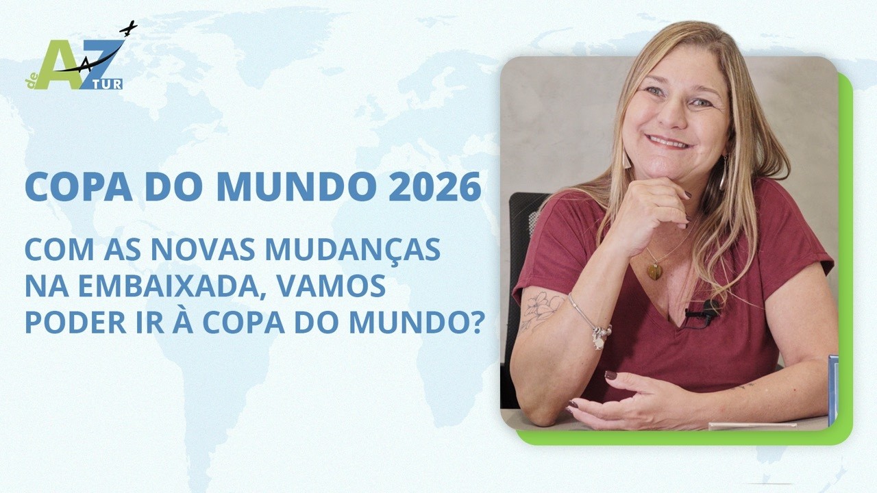Brasileiros poderão assistir a Copa do Mundo 2026 nos EUA? O que você precisa saber sobre o visto
