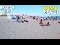 4K Miami Beach Walk South Beach Best of 2021 Compilation