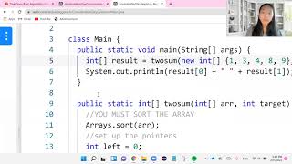 DearPiggy Basic Algorithms in Java - Two Pointers Written Code Tutorial