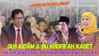 Gus iqdam terbaru - JATIM GEMPAR Menteri keuangan purbaya ikut ngaji bu khofifah terkejut