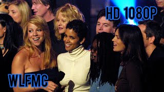 Willie Nelson | Mariah Carey - America The Beautiful (live from America A Tribute To Heroes 2001) HD