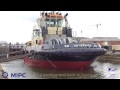 Conservation of Tugboat #30 from Port of Antwerp