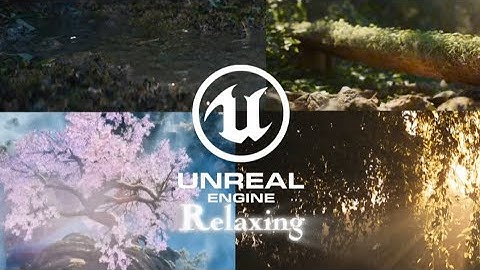 Forest - Unreal Engine 5 [UE5] [Relaxing..]