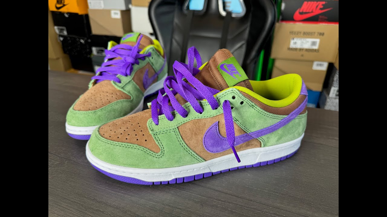 D*様 Nike Dunk Low Pro B veneer Nike Dunk Low Veneer 2024 On Feet Review - YouTube