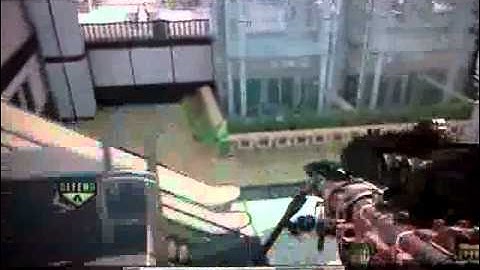 Amazing Ladder Stall On MW2