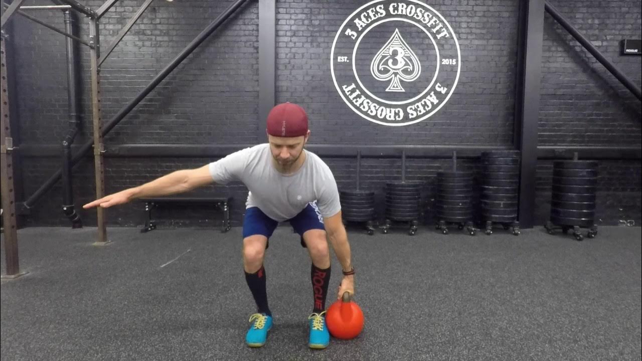 Kettlebell Suitcase Deadlift YouTube