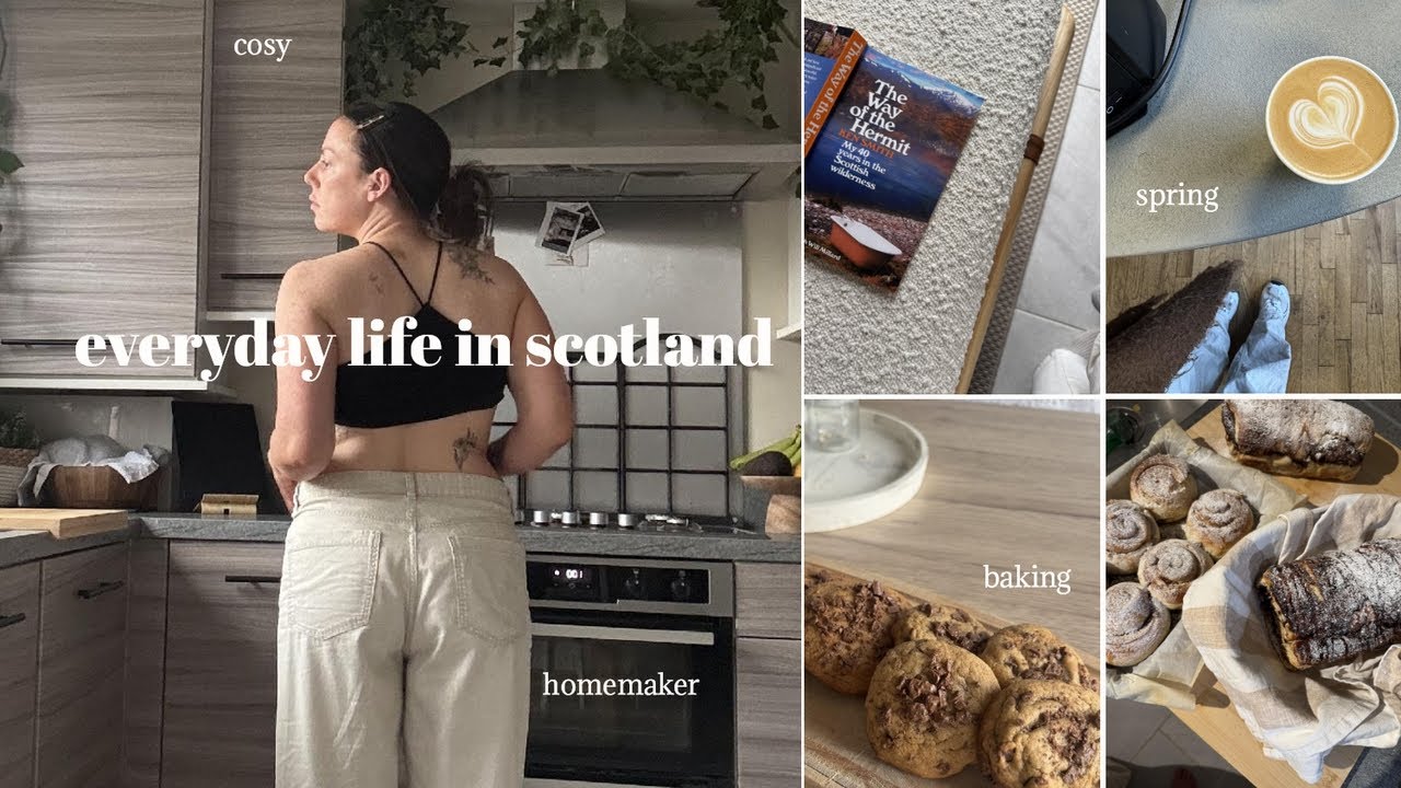 cosy slow living 🌱 everyday life in scotland