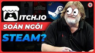 Itch.io - Kẻ sẽ SOÁN NGÔI Steam?