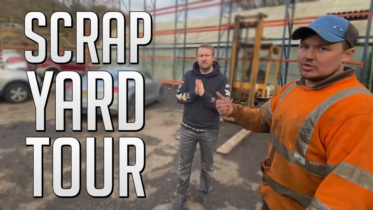 What's in our Breakers/Scrap Yard? PART 1 YouTube