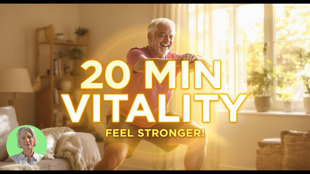 Full Body Workout For Seniors: 20 Min Strength & Vitality - YouTube