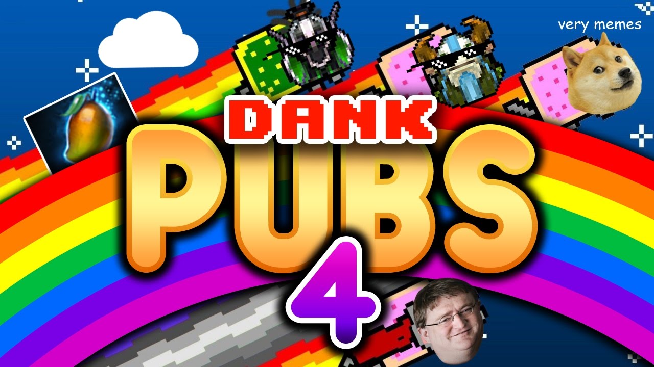 УРОНА ХОТИТЕ? ОН ЕСТЬ У МЕНЯ! - DANK PUBS #4