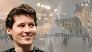 видео: Ограбление Лувра: основатель Telegram насмехается над Францией. картинка: Ограбление Лувра: основатель Telegram насмехается над Францией.