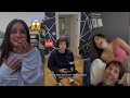 David Scares Addison Rae || David's First Live Stream - Vlog Squad IG Stories 46