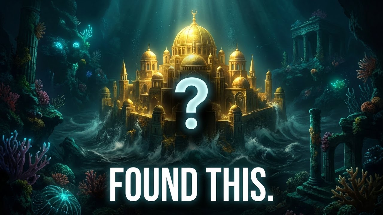 Did Atlantis Really Exist? Ancient Mysteries Revealed - YouTube