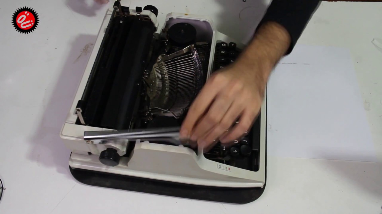 Nasıl Yapılır Da Bugun Ders 64 / Daktilo çalışma mantığı